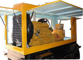 南海移动电站(移动柴油发电机组) 南海移动电站(移动柴油发电机组)